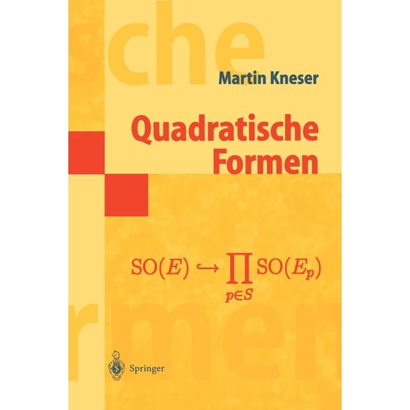 Masterclass Quadratische Formen, (Paperback)