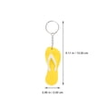 thumbnail image 2 of 12pcs Pantoufles Porte-Clés Thermique Imprimable Porte-Clés de Style Hawaïen, 2 of 9
