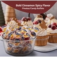 thumbnail image 3 of Spicy Cinnamon Jawbreakers – 2 Pounds, Tongue Torchers Fireballs, Individually Wrapped – Hot Atomic Fireballs Hard Candy, Fireball Treats Bulk, Cinnamon Fire Balls Jaw Breakers, 3 of 5