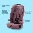 thumbnail image 5 of Graco Tranzitions 3-in-1 Harness Booster Car Seat, Eloise, Pink, 5 of 8