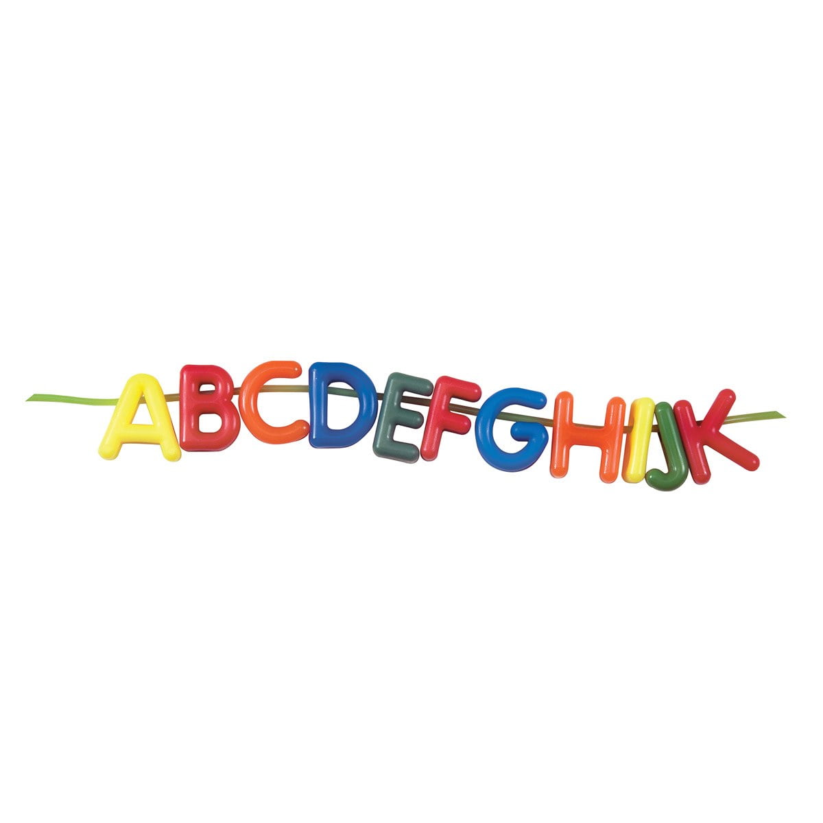 Roylco Uppercase Letter Beads – Colorful Alphabet Beads for Letter Recognition, Spelling, Literacy Activities, Fine Motor Skills & Crafting