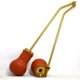 thumbnail image 3 of Plumero de silicona con tubo de cobre, rociador de pesticidas, aplicador de polvo para el control de termitas, rojo, 30x6 cm, boquilla extraíble, libre de óxido, 3 of 5