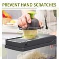 thumbnail image 2 of MesaSe Vegetable Chopper  Multifunctional 12-in-1 Food Chopper with 7 Blades - Onion Chopper  Veggie chopper  Chopper Vegetable Cutter/Slicer/Dicer, 2 of 8