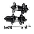 thumbnail image 1 of Advancent 1 Juego de cubo de bicicleta de montaña portátil 12 velocidades reemplazo 32 agujeros profesional elegante montar bicicletas cubos Ciclismo Negro, 1 of 6