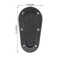 thumbnail image 1 of Suuonee Hood Cover Lock, Universal Carbon Fiber Car Modified Engine Hood Cover Lock Kit Black, 1 of 8