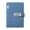 Light blue, variant on Ywmsfl Retro Cover Diary B6 Notepad Travel Journal Planner with Combination Ribbon