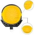 thumbnail image 5 of Toorise 2Pcs Air Fryer Silicone Pot Round Air Fryer Silicone Basket Reusable Heat Resistant BPA-Free Air Fryer Accessories for Microwave Oven Blue, Yellow, Gray, 5 of 9