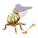 thumbnail image 1 of Jarra de forma de tazón de azúcar versátil novedosa olla de azúcar olla de almacenamiento para la cena alimentos para regalos de la casa Color f, 1 of 8