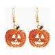 thumbnail image 3 of Pendientes de calabaza de Halloween para mujer, pendientes colgantes de Halloween, joyería de disfraz oso de fresa Electrónica, 3 of 5