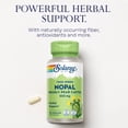 thumbnail image 3 of Suplemento SOLARAY, nopal, nopal, nopal, 500 mg, 100 cápsulas vegetales, 3 of 6