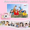 thumbnail image 4 of Newway Easter Kids Camera Toys compatible 3-8 Year Old Girls,children Digital Video Camcorder Camera With Unicorn Soft Silicone Cover, 4 of 5