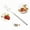 🔥 white_Hot#1053, variant on Extendable Stainless Steel Long Fork | Extra Long BBQ Grilling Utensil | Adjustable Dinner Dessert Fruit Tool | Portable Retractable Kitchen Gadget | 21.5-63.5cm | Home & Outdoor