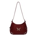 thumbnail image 1 of Bolso Hobo Y2K Bandolera Mariposa para Mujer Cuero PU Viajes Fiesta, 1 of 9