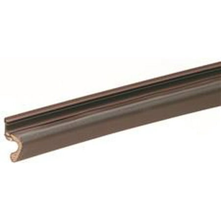 FROST KING KERF-IN DOOR SEAL, BRONZE, 36" X 84