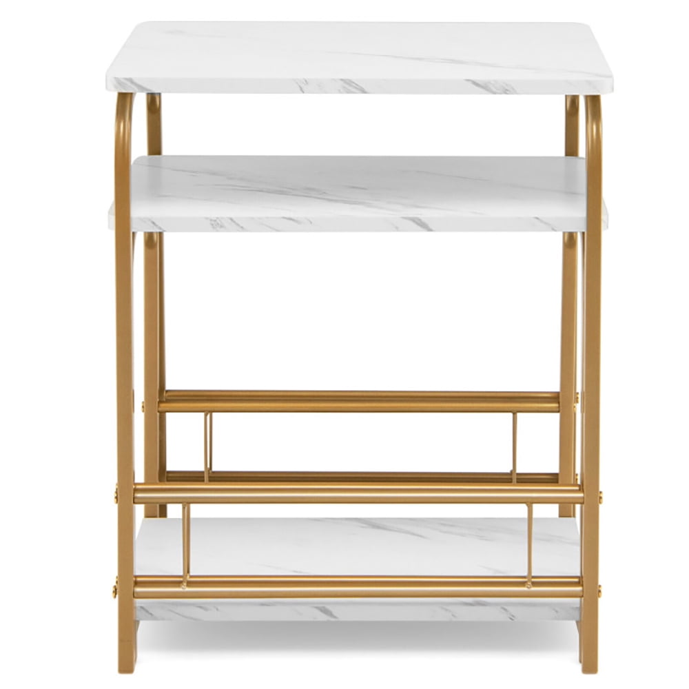Finihen Coffee Table, Nesting Coffee Table, 2 Pieces Faux Marble Nesting Table for Small Space, for Living Room, Reception Room, White Finihen Coffee Table, Nesting Coffee Table, 2 Pieces Faux Marble Nesting Table for Small Space, for Living Room, Reception Room, White