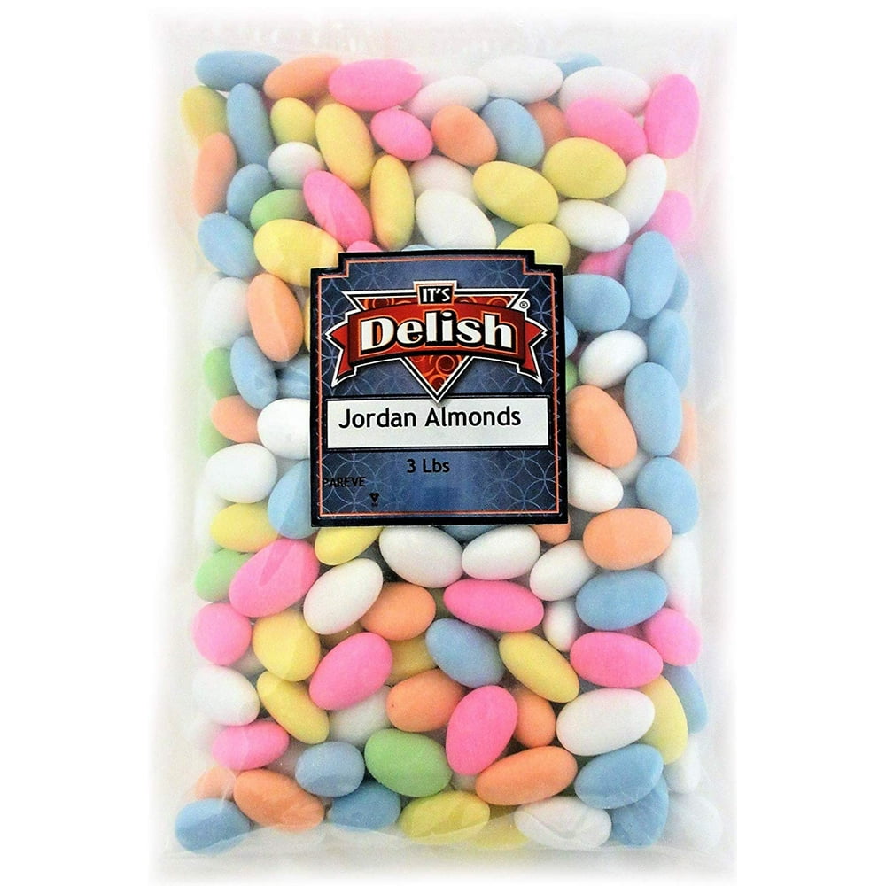 Jordan Almonds by Its Delish (Assorted, 3 lbs)