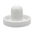 thumbnail image 2 of Sher Felt Gate Handle Table Hockey Large 96mm Paddle Slider Pusher White, 2 of 8