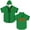 Green, variant on Josiah Queen Mr.Zion Merch Baseball Hoodie Sport Jacket Tee Fashion Design Short-Sleeved Tops