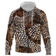 thumbnail image 1 of Sudadera con capucha y cremallera con estampado de leopardo de gran tamaño y personalidad para niño y niña, sudadera con estampado 3D Harajuku, ropa de otoño e invierno para hombre, 1 of 6