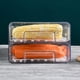 thumbnail image 3 of Almacenamiento plástico de la fruta vegetal con el refrigerador del escurridor, capa doble Afortunado Sencillez, 3 of 5
