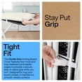 thumbnail image 4 of GORILLA GRIP Scorch Resistant Ironing Board Cover, Silicone Coating, Hook and Loop Fastener Strap, Linen, 4 of 10