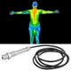 thumbnail image 1 of M Buder Sonda de Sensor de Temperatura Infrarrojo Fijo de Acero Inoxidable 12V-24V DC 4-20mA 0-600℃ para Equipos Industriales, 1 of 4