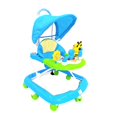 thumbnail image 2 of Andadera Con Toldo Baby Tek Abeja Verde/Azul, 2 of 2