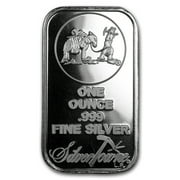SILVERTOWNE MINT 1 oz Silver Bar - SilverTowne