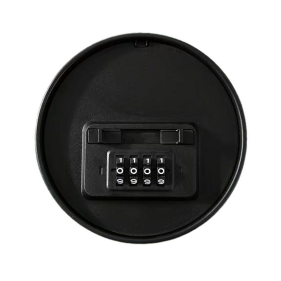 Necvior Waterproof Safe with Combination Lock Money Container with Secret Compartment