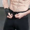 thumbnail image 5 of NonZero Gravity Men's Sauna Pants | Sweat Suit For Weight Loss | Slimming Fitness Wear For Cutting Fat (Black, Medium), 5 of 7