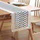 thumbnail image 1 of Mantel Bohemio TUNC Beige 30x180cm Con Borla, 1 of 5