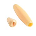 thumbnail image 4 of 3Pcs Guitars for St Knob 1Volume 2Tone Control Knobs 2Pcs Guitar Arms Bar Knobs Yellow+Black, 4 of 9