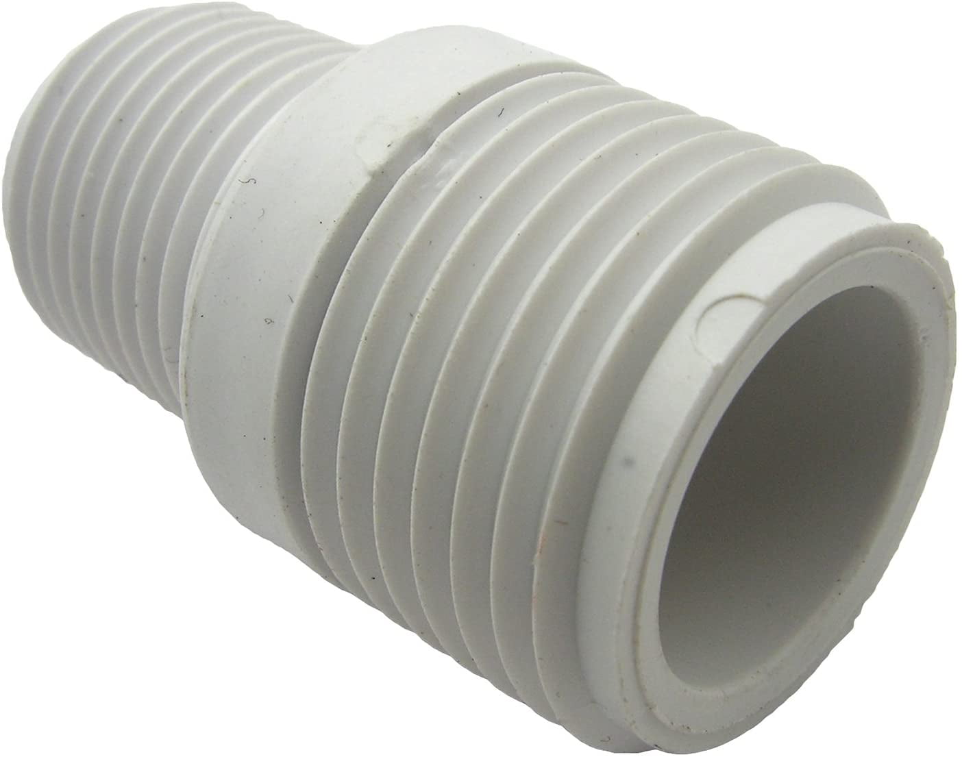 15 1631 Pvc Hose Adapter With 3 4 Inch Male Hose Thread And 1 2 Inch Male Pipe Thread Walmart Com Walmart Com 15 1631 Pvc Hose Adapter With 3 4 Inch Male Hose Thread And 1 2 Inch Male Pipe Thread Walmart Com Walmart Com