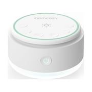 Momcozy Sound Machine for Baby 20 Smooth Sound with Touch Light, White Noise Sound Machine