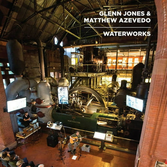 Jones,Glenn / Azevedo,Matthew - Waterworks - Rock - Vinyl