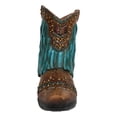 thumbnail image 2 of Ebros Gift Rustic Western Cowboy Boot Pencil Holder, Multicolor, 2 of 6