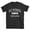 Black, variant on East Enterprise Indiana Classic Established Men's Cotton T-Shirt