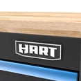 thumbnail image 6 of HART 72-Inch 15-Drawer Mobile Workbench with Solid Wood Top, Heavy-Duty Rolling Tool Chest, 6 of 9
