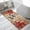 Red, variant on Ocean Red Octopus Bathroom Runner Rugs Non Slip Washable Absorbent Narrow Long Bath Mat Coastal Anchor Sea Boat Retro World Map Runner Rugs for Kitchen Hallway Bedroom Laundry Study Room 15.7"x47.2"