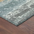 thumbnail image 3 of Addison Rugs Chantille Indoor/Outdoor Transitional Stripes Teal Machine Washable Rectangle Rug, 8' x 10', 3 of 8