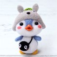 thumbnail image 6 of Toys Clearance 2023! CWCWFHZH Cute Penguin Pattern DIY Poke Wool Felts Production Package Plush Toys, 6 of 6