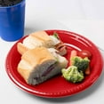thumbnail image 4 of Apple Red Plastic Plates Big Party Pack, 50 Ct. | 9 Inches, 4 of 4