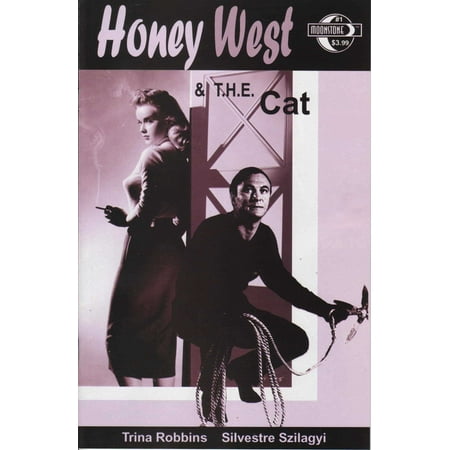 

Honey West And T.H.E. Cat #1A VF ; Moonstone Comic Book
