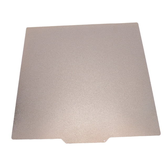 Placa De Construcción Lateral, Hoja PEI Apta Para Plataforma De Impresora 3D Qidi Plus 4, Cama De Impresión Flexible De 2 Caras Texturizada Brillante, 310x310mm