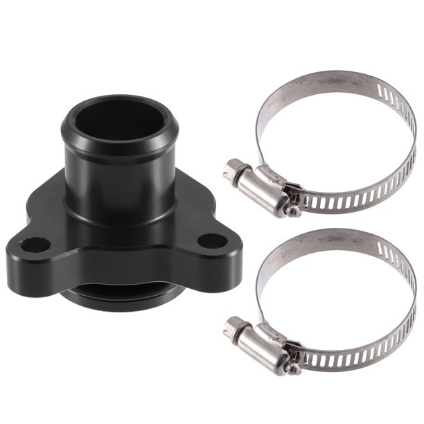 Agua Manguera Racor 11537541992 - para BMW Negro con Abrazadera - 1 Juego