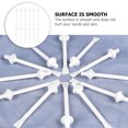 thumbnail image 3 of MasteelfCA 30Pcs Nose Hair Wax Applicators Nasal Hair Wax Rods Disposable Wax Wands (White), 3 of 7