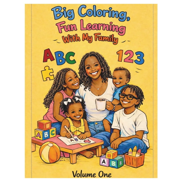 Libro para colorear, publicación independiente, gran diversión para aprender