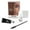 Black, variant on Milaget Color Gel Eyebrow and Eyelash Tint 15 Minute Fast Tint Long Lasting Instant Tint Black