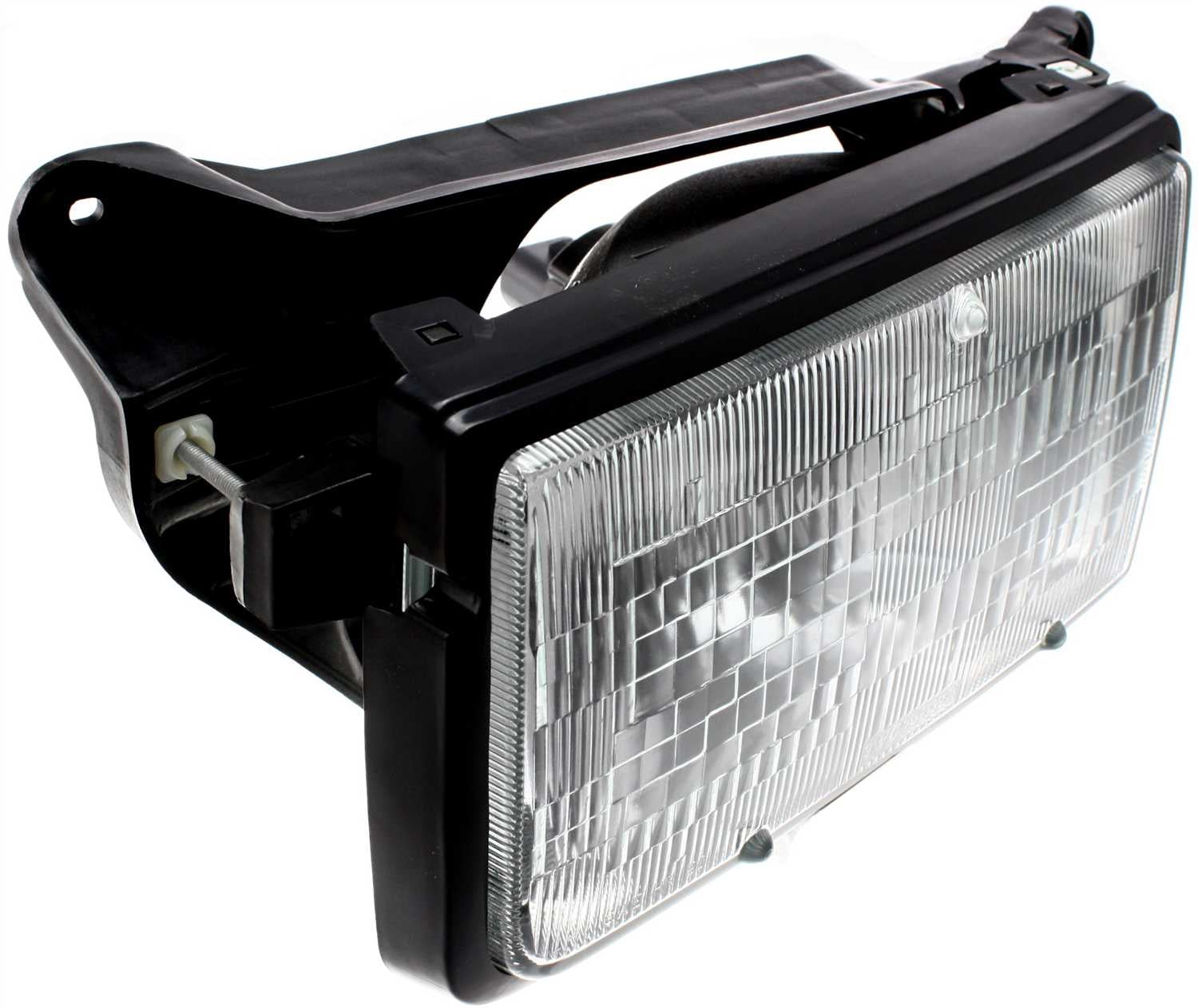 Headlight Compatible With 1991-1997 Isuzu Rodeo 1994-1997 Honda Passport Left Driver Halogen With bulb(s)