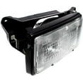 thumbnail image 3 of Headlight Compatible With 1991-1997 Isuzu Rodeo 1994-1997 Honda Passport Left Driver Halogen With bulb(s), 3 of 7